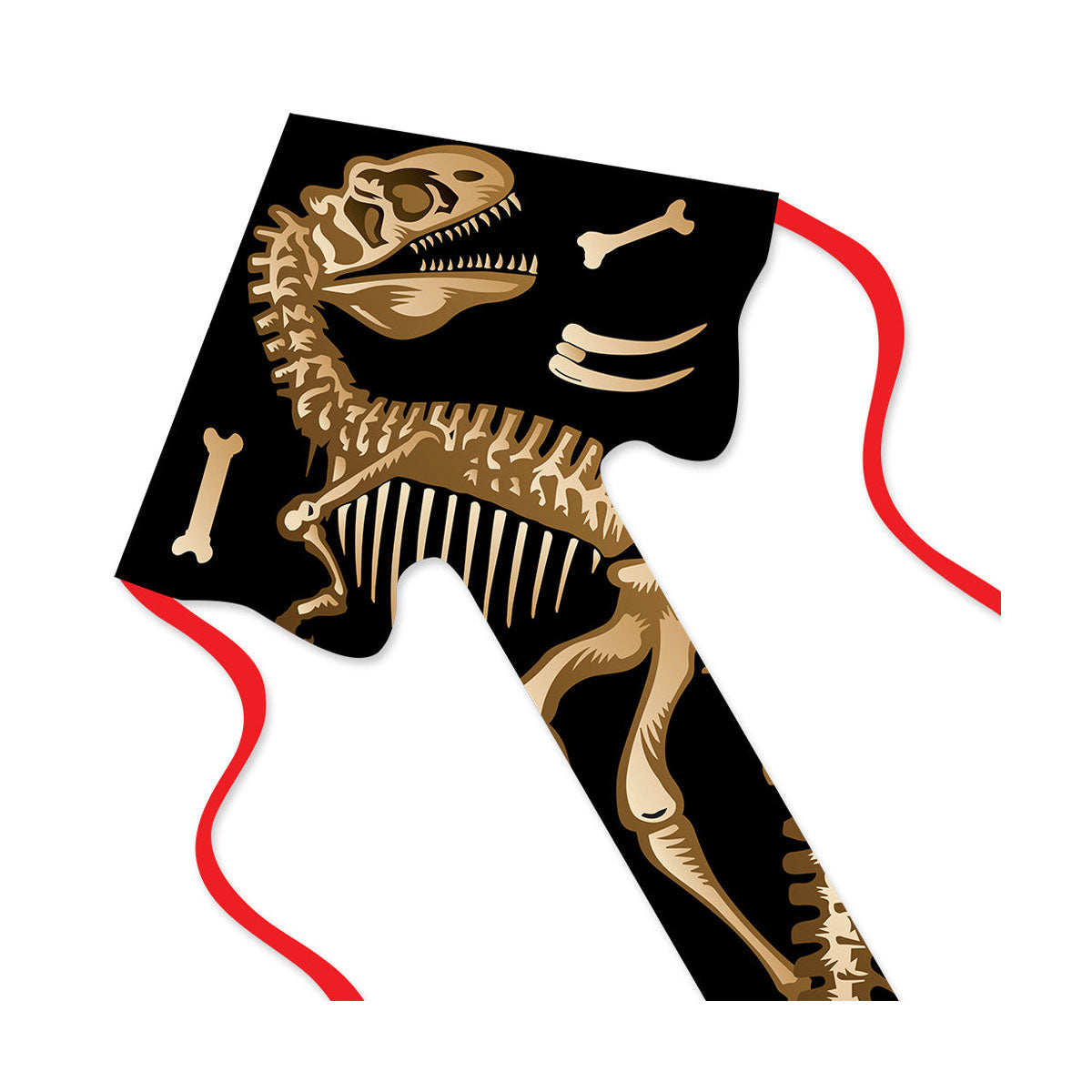 Bold Innovations Dinosaur Bones - Super Flyer Kite