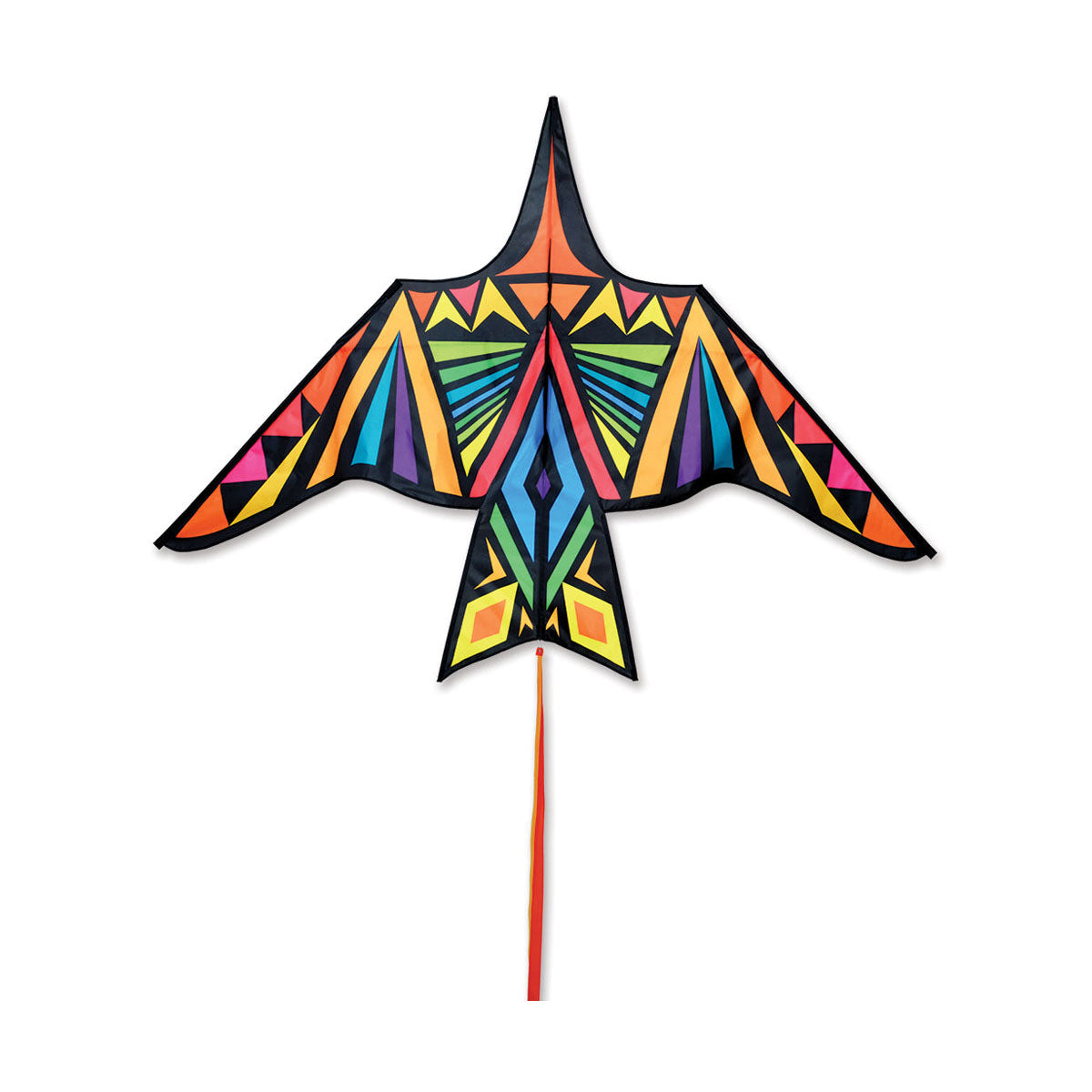 Premier Kites Thunderbird Kite - 90 in. Rainbow Geometric