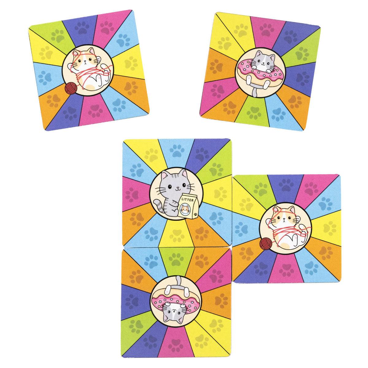 Project Genius Kitty Litter Color Matching Game
