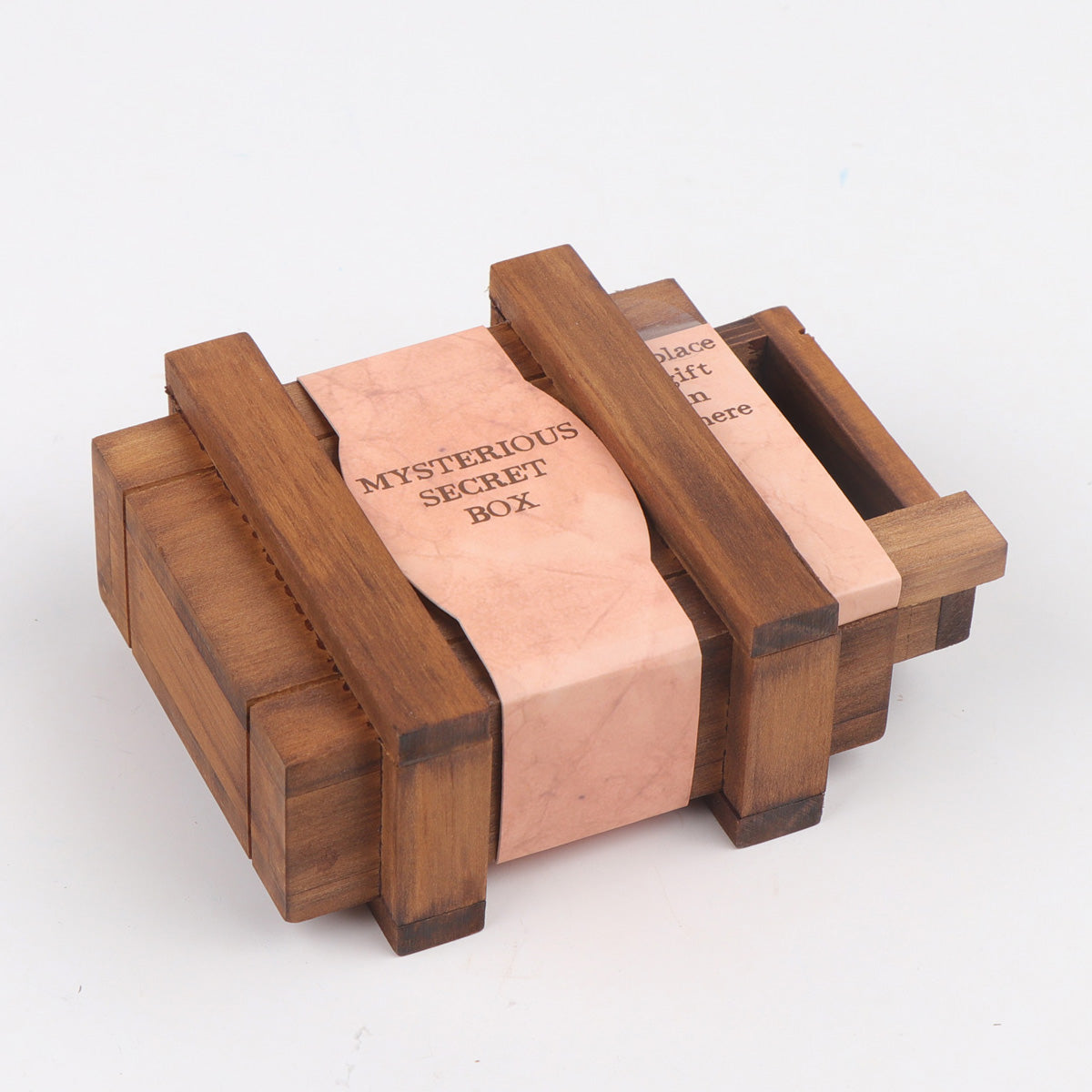 True Genius Sorcerer's Box Puzzle