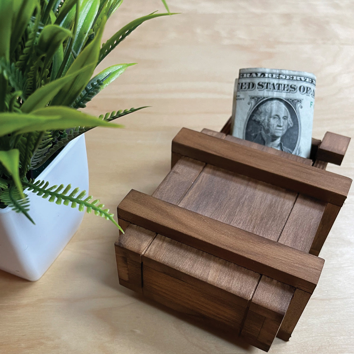 True Genius Sorcerer's Box Puzzle