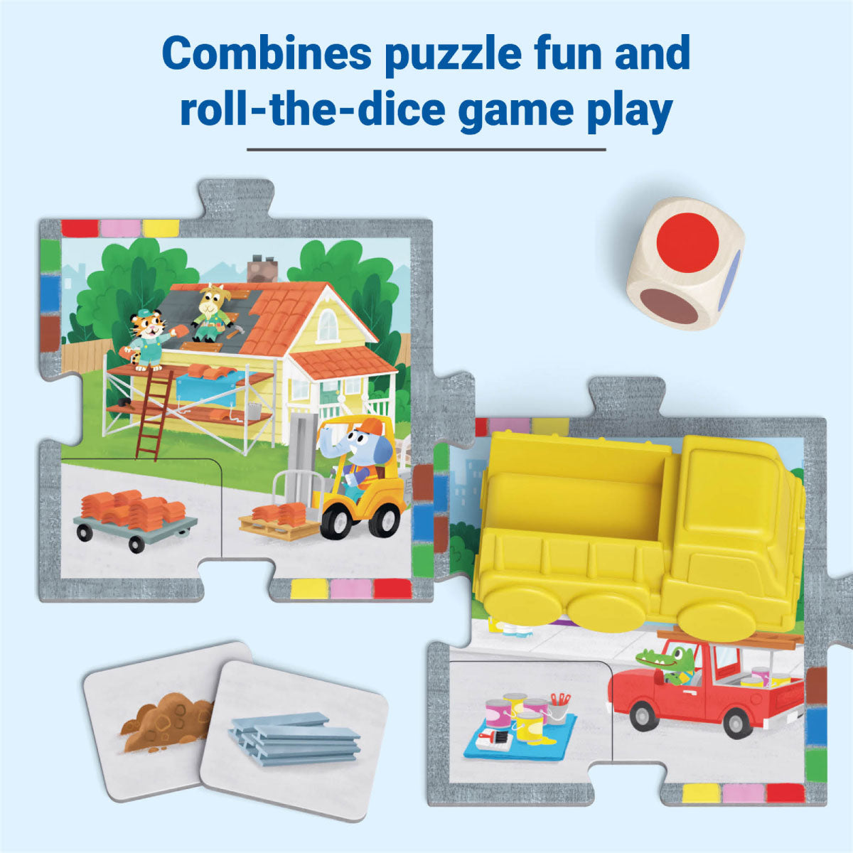 Ravensburger Big City Builders Game