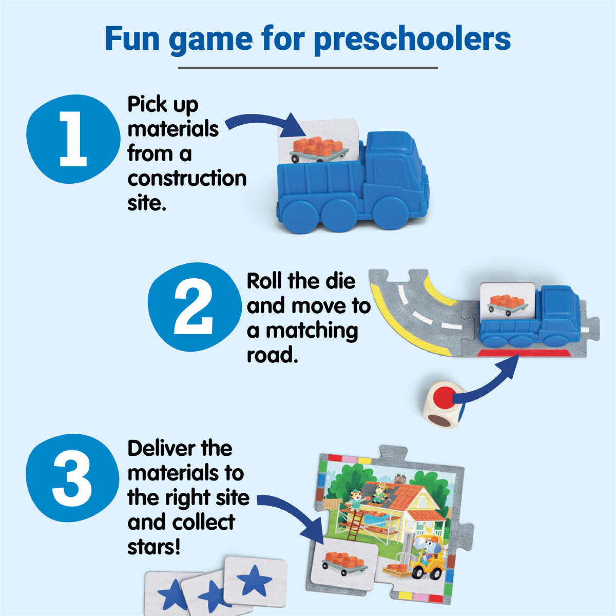 Ravensburger Big City Builders Game