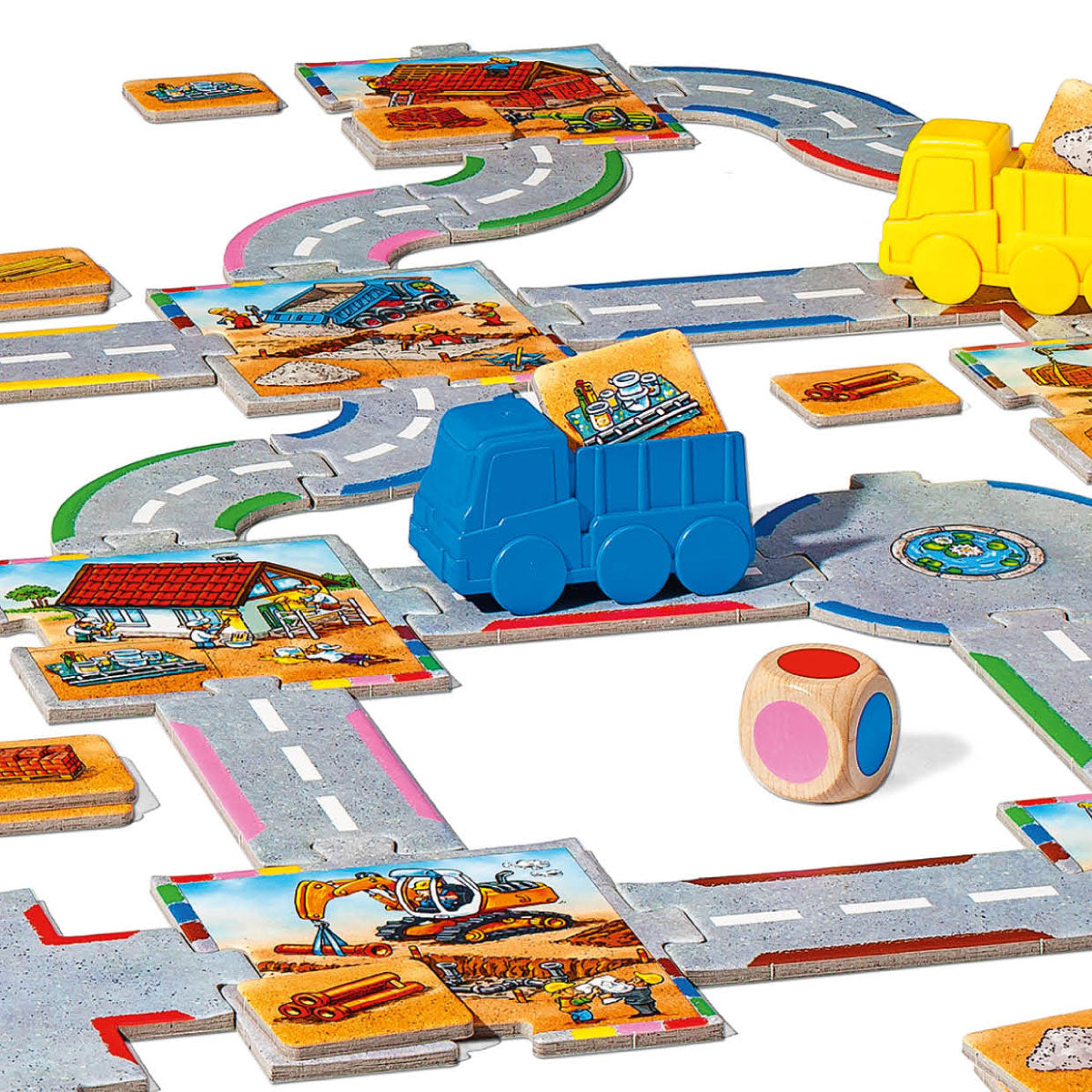 Ravensburger Big City Builders Game