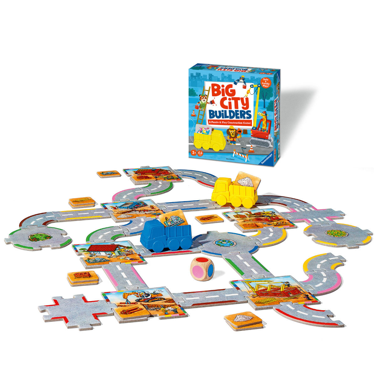 Ravensburger Big City Builders Game