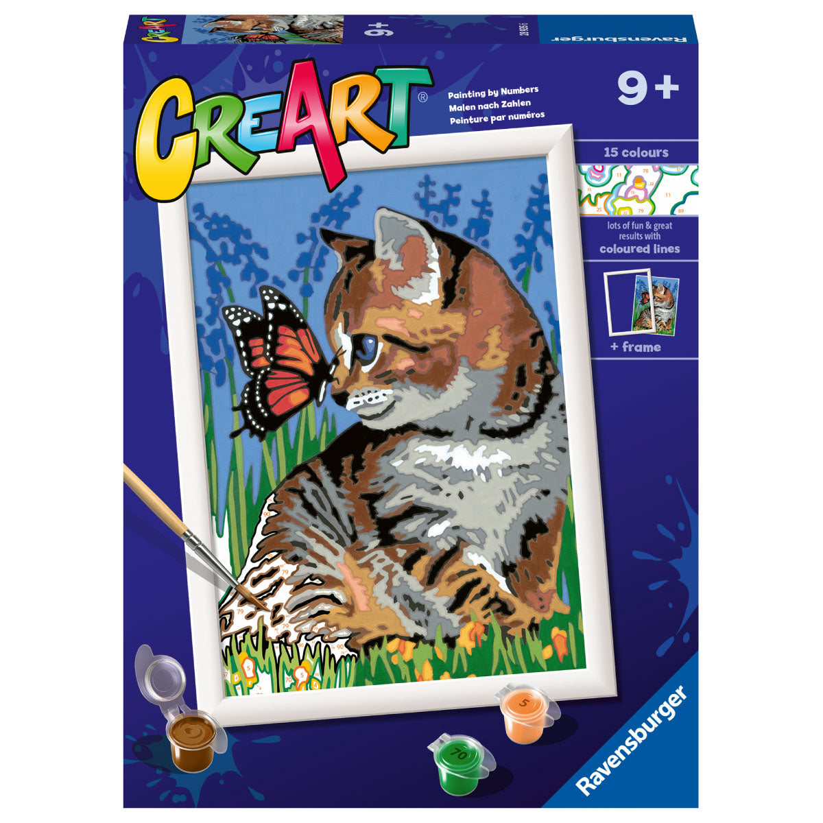 Ravensburger CreArt Paint By Number Best Friends