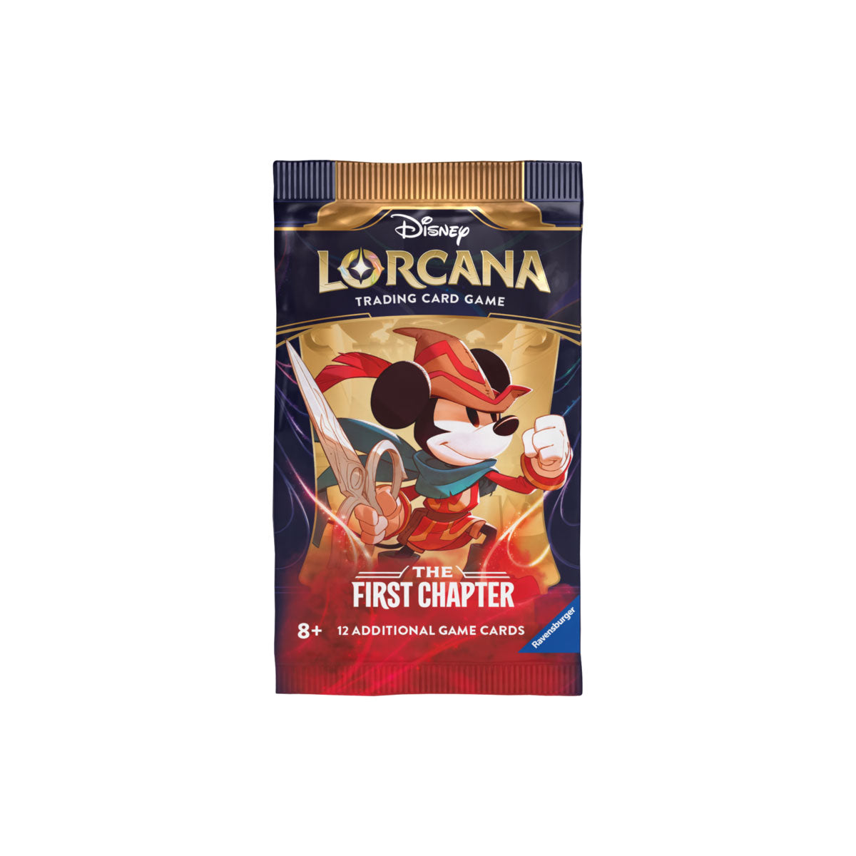 Disney Lorcana TCG First Chapter Booster Packs