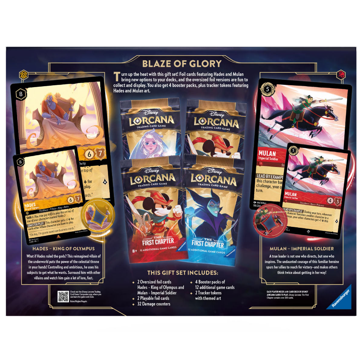 Disney Lorcana TCG First Chapter Gift Set