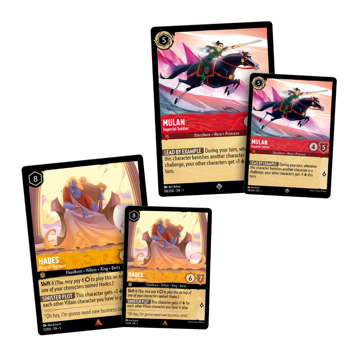 Disney Lorcana TCG First Chapter Gift Set
