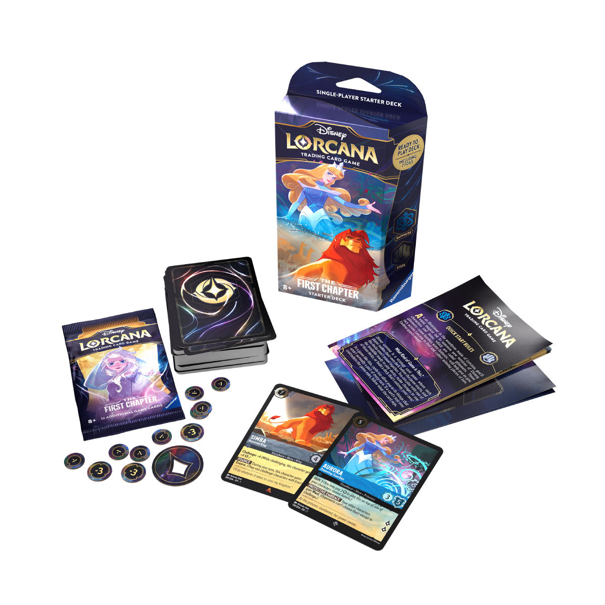 Disney Lorcana TCG First Chapter Starter Deck - Call for Availability