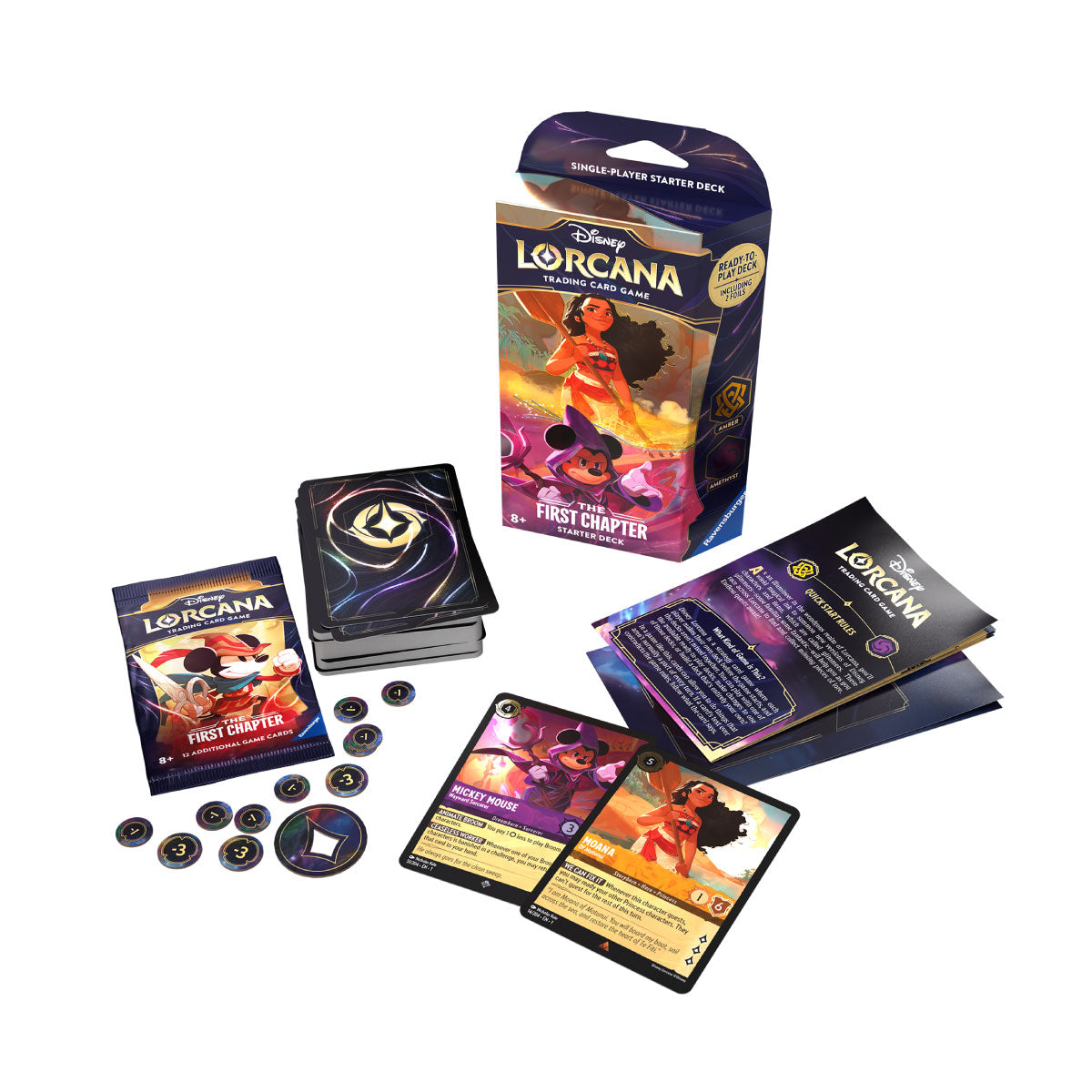 Disney Lorcana TCG First Chapter Starter Deck - Call for Availability