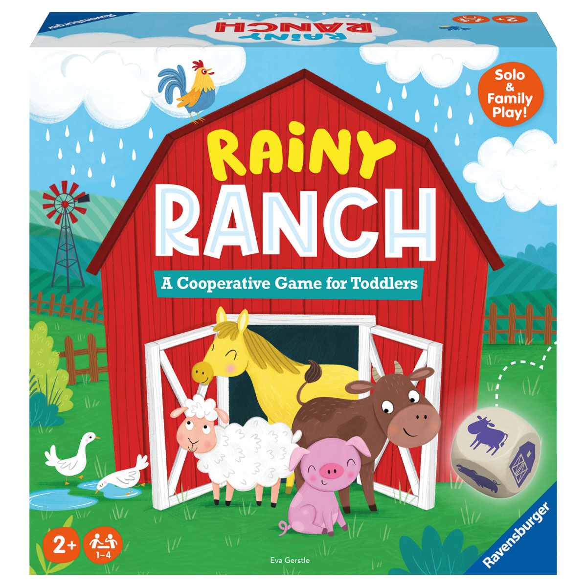 Ravensburger Rainy Ranch Cooperative Game