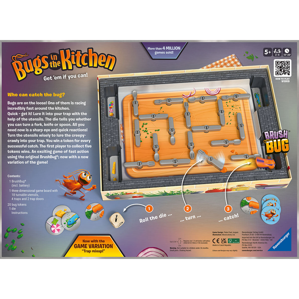 Ravensburger Bugs in the Kitchen Game