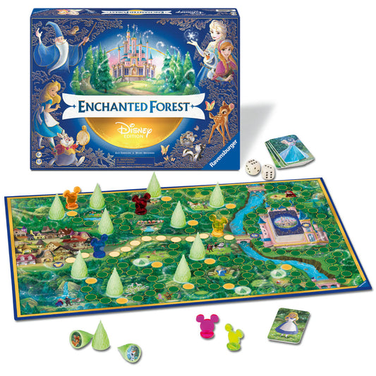 Disney Edition Enchanted Forest Board Game