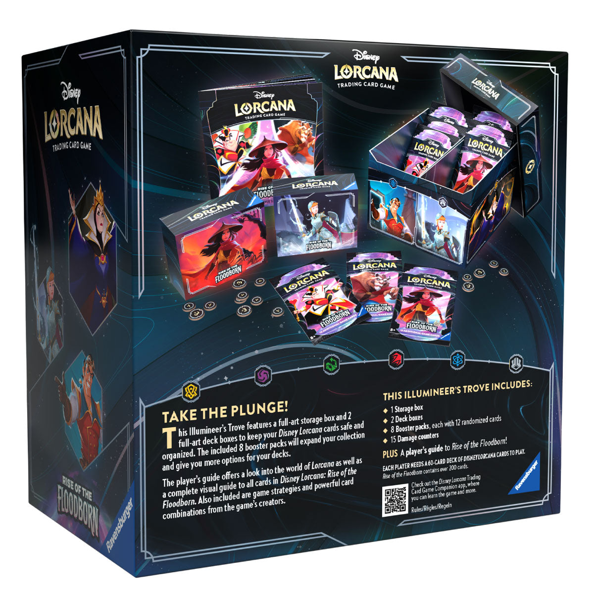 Disney Lorcana TCG Rise of the Floodborn Illumineer's Trove