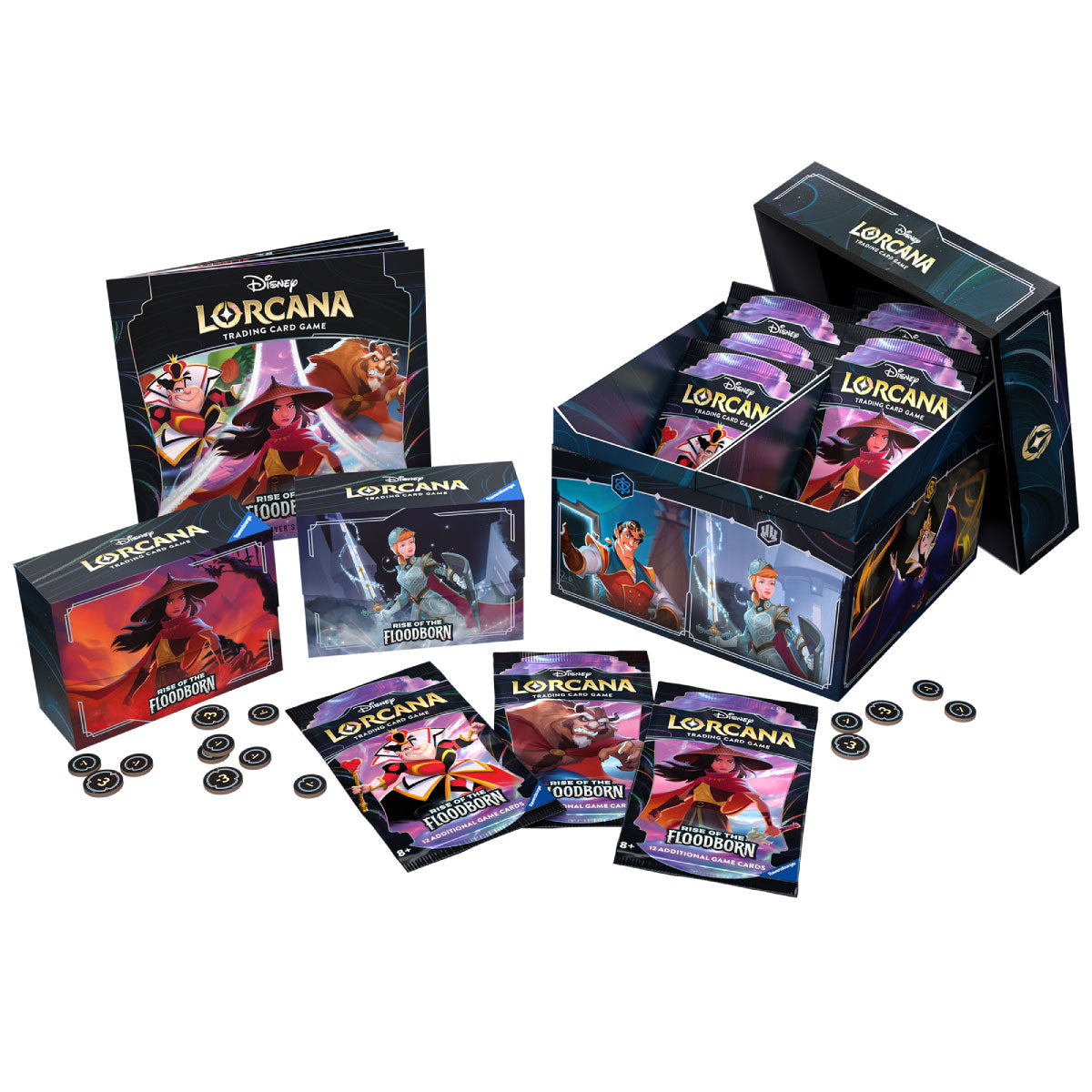 Disney Lorcana TCG Rise of the Floodborn Illumineer's Trove