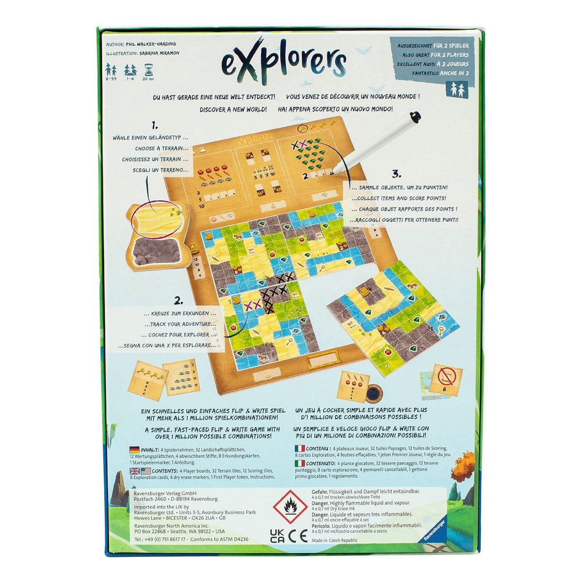 Ravensburger Explorers Game