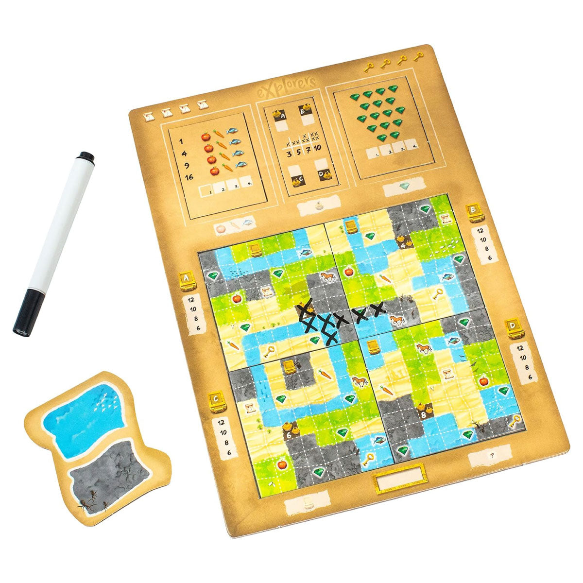 Ravensburger Explorers Game