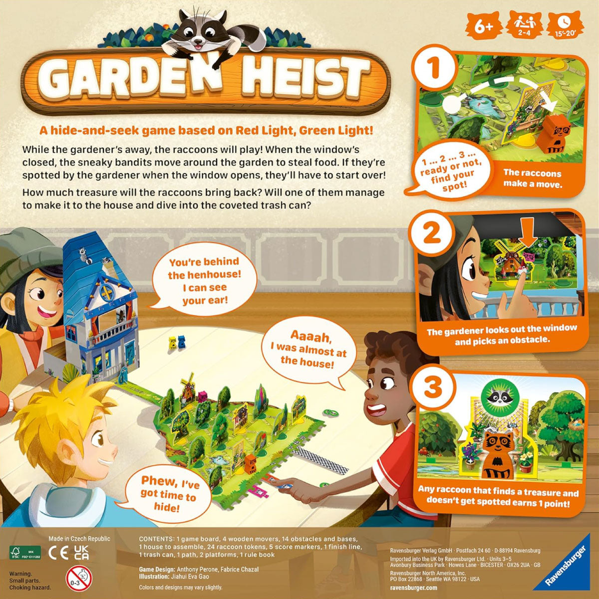Ravensburger Garden Heist Family Game