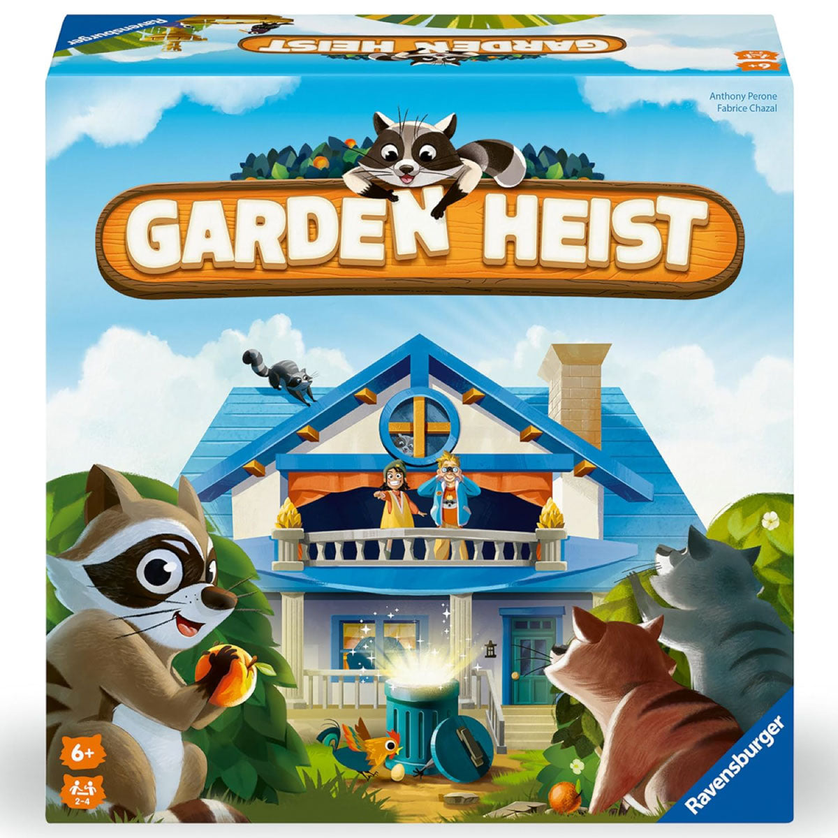 Ravensburger Garden Heist Family Game