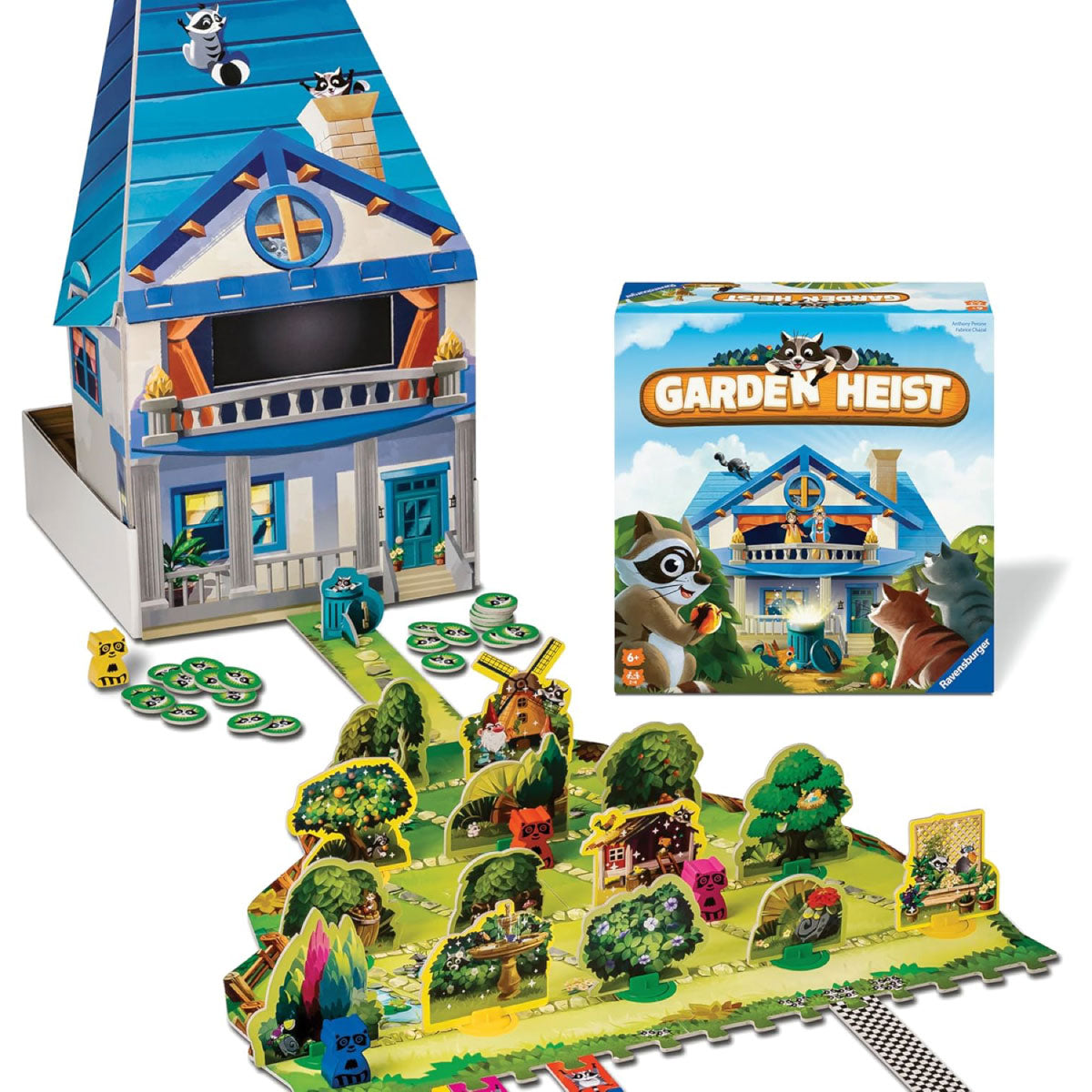 Ravensburger Garden Heist Family Game