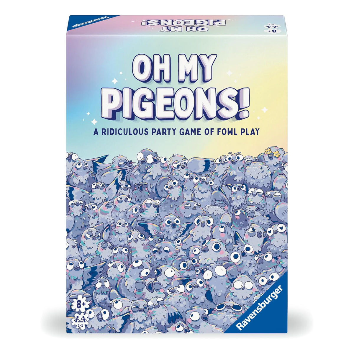 Ravensburger Oh My Pigeons Game