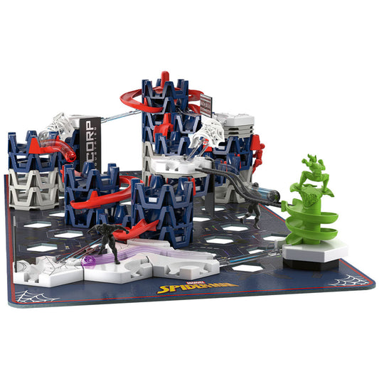 GraviTrax Marvel Spider-Man Marble Run Action-Set - 102 Piece set