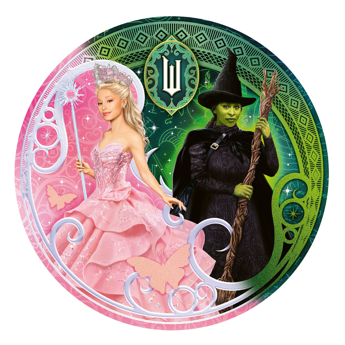 Wicked 500 pc Round Jigsaw