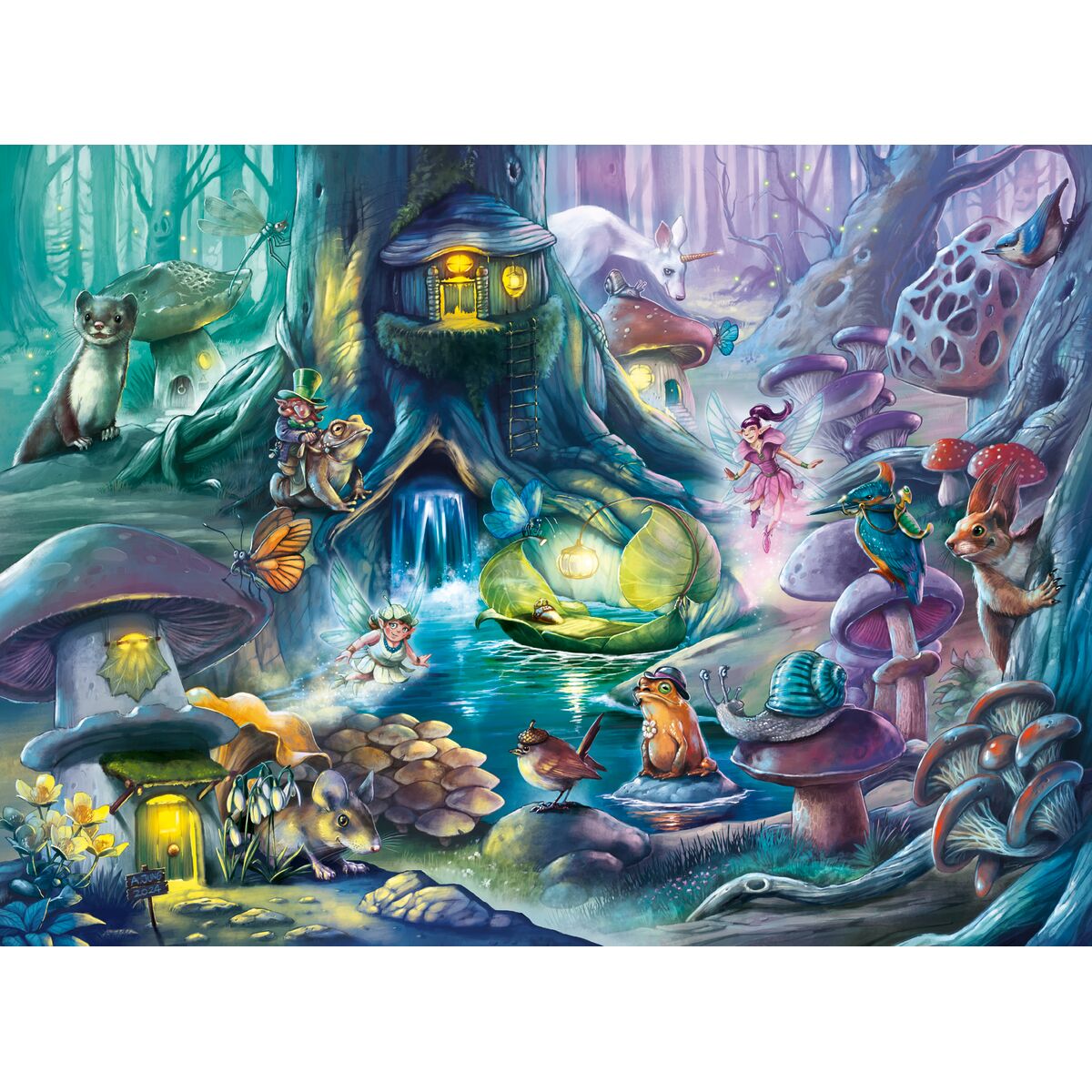 Ravensburger Magical Forest 150 Piece XXL Jigsaw Puzzle