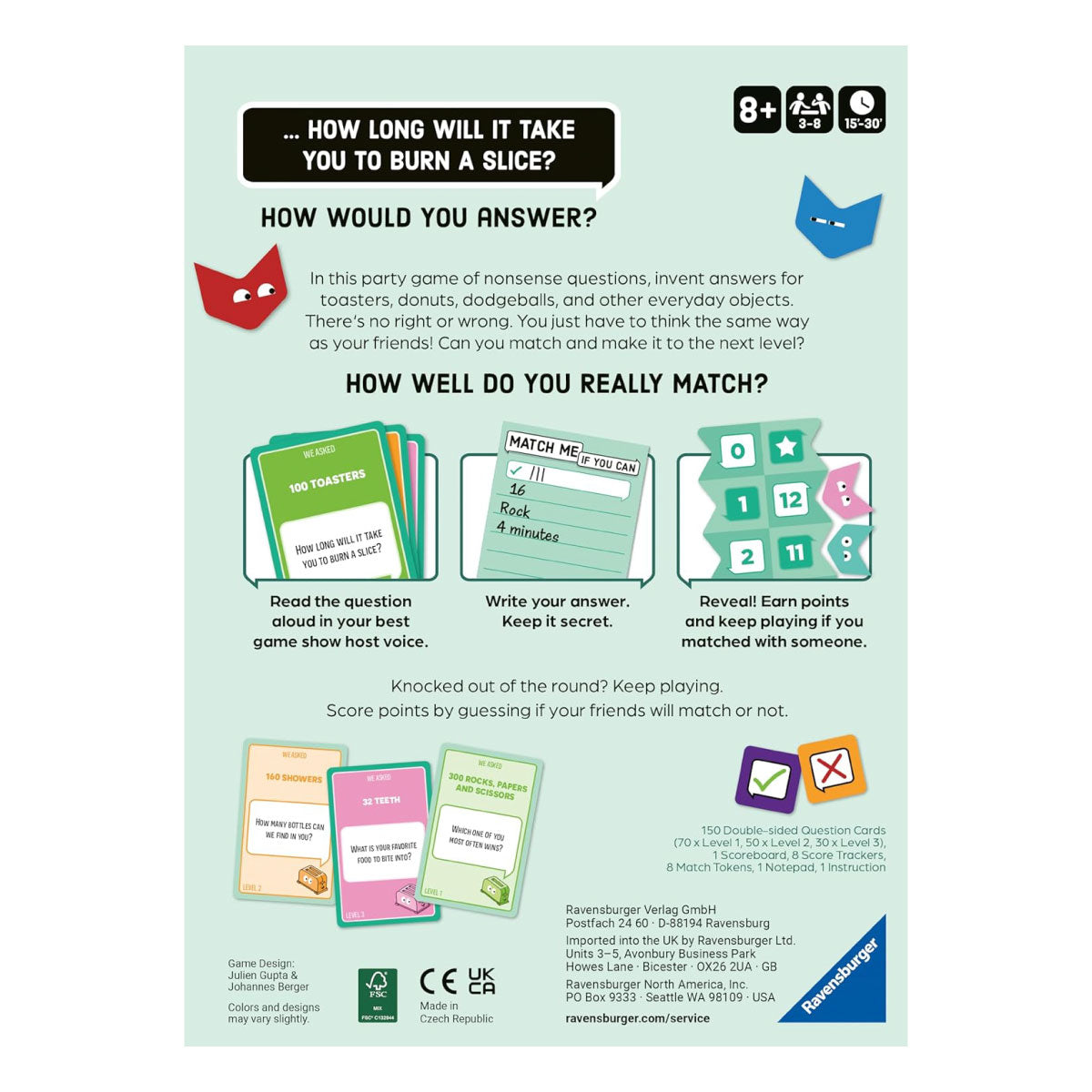 Ravensburger Match Me If You Can Party Game