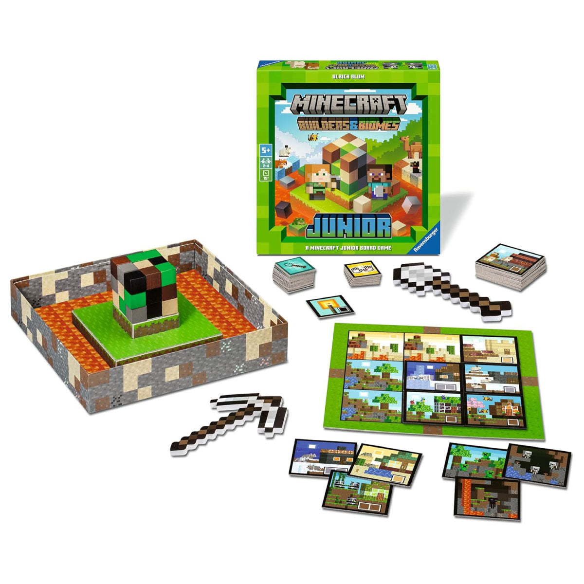 Ravensburger Minecraft Jr Builders and Biomes