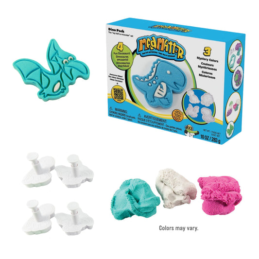 Mad Mattr Dino Stamp Pack from Relevant Play