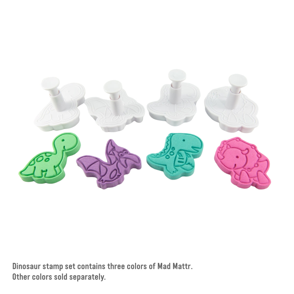 Mad Mattr Dino Stamp Pack from Relevant Play