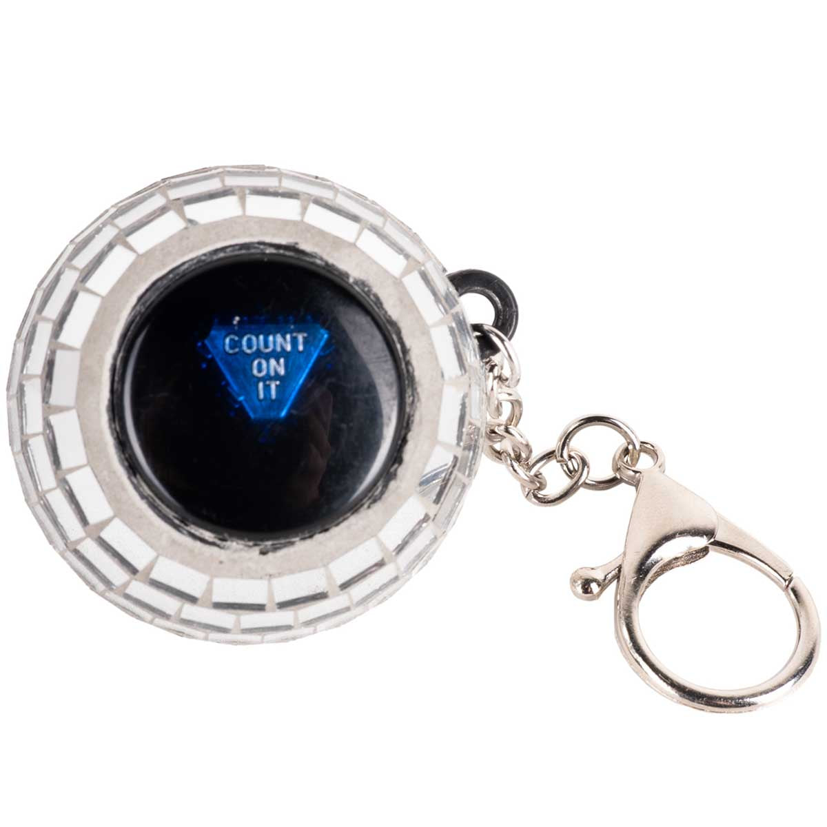 Disco Decision Ball Keychain