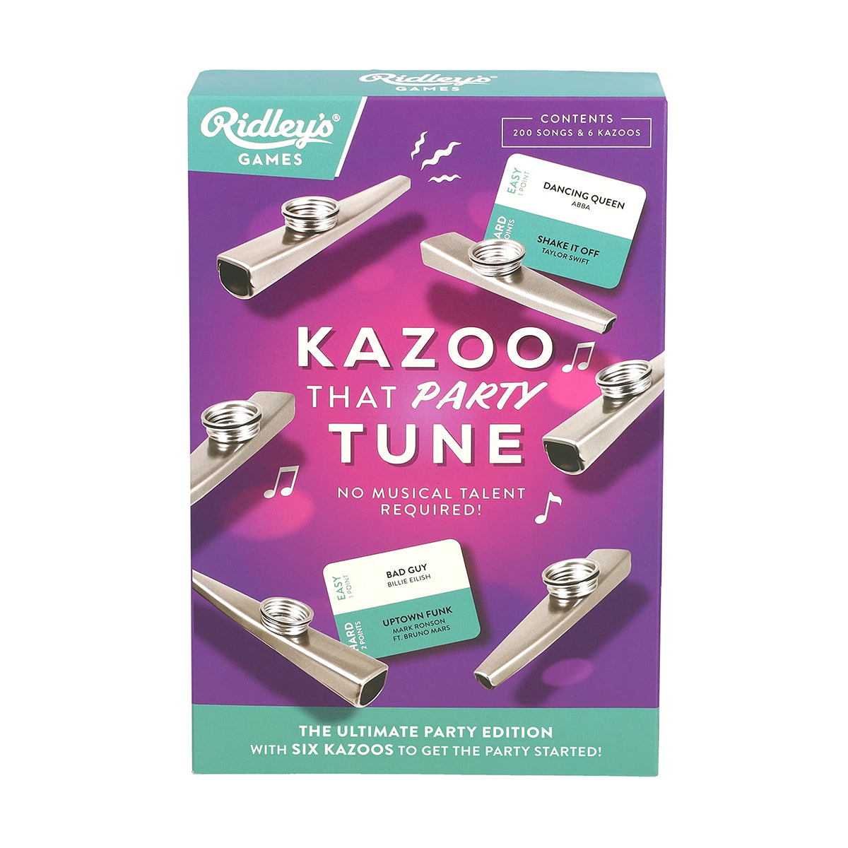Kazoo That Tune Party Game