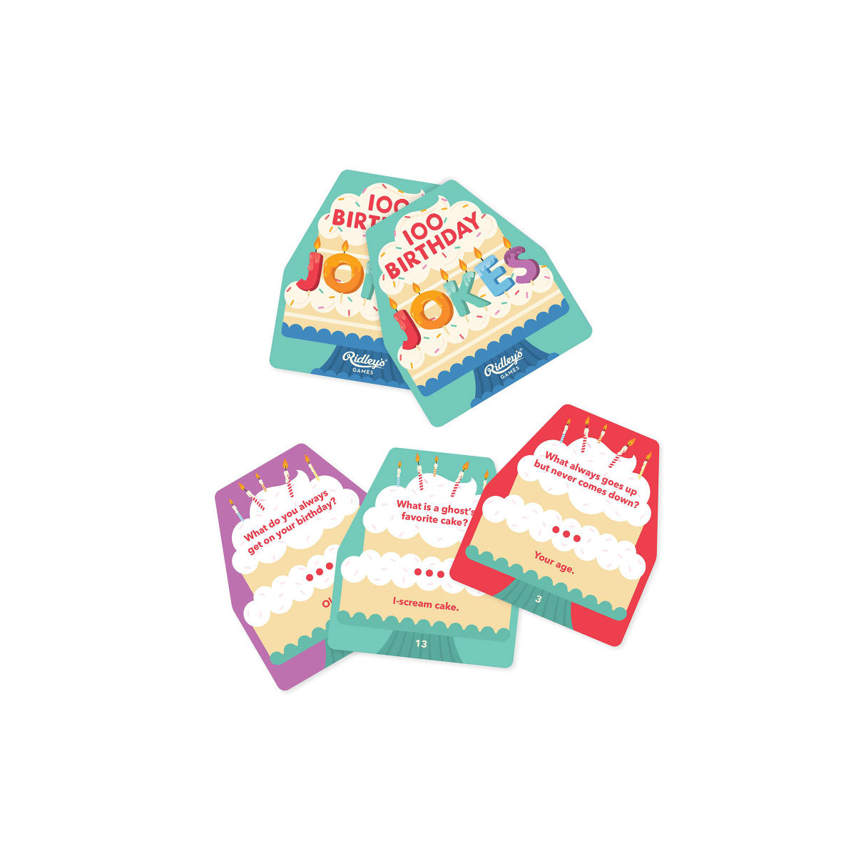 Ridley's Games 100 Birthday Jokes