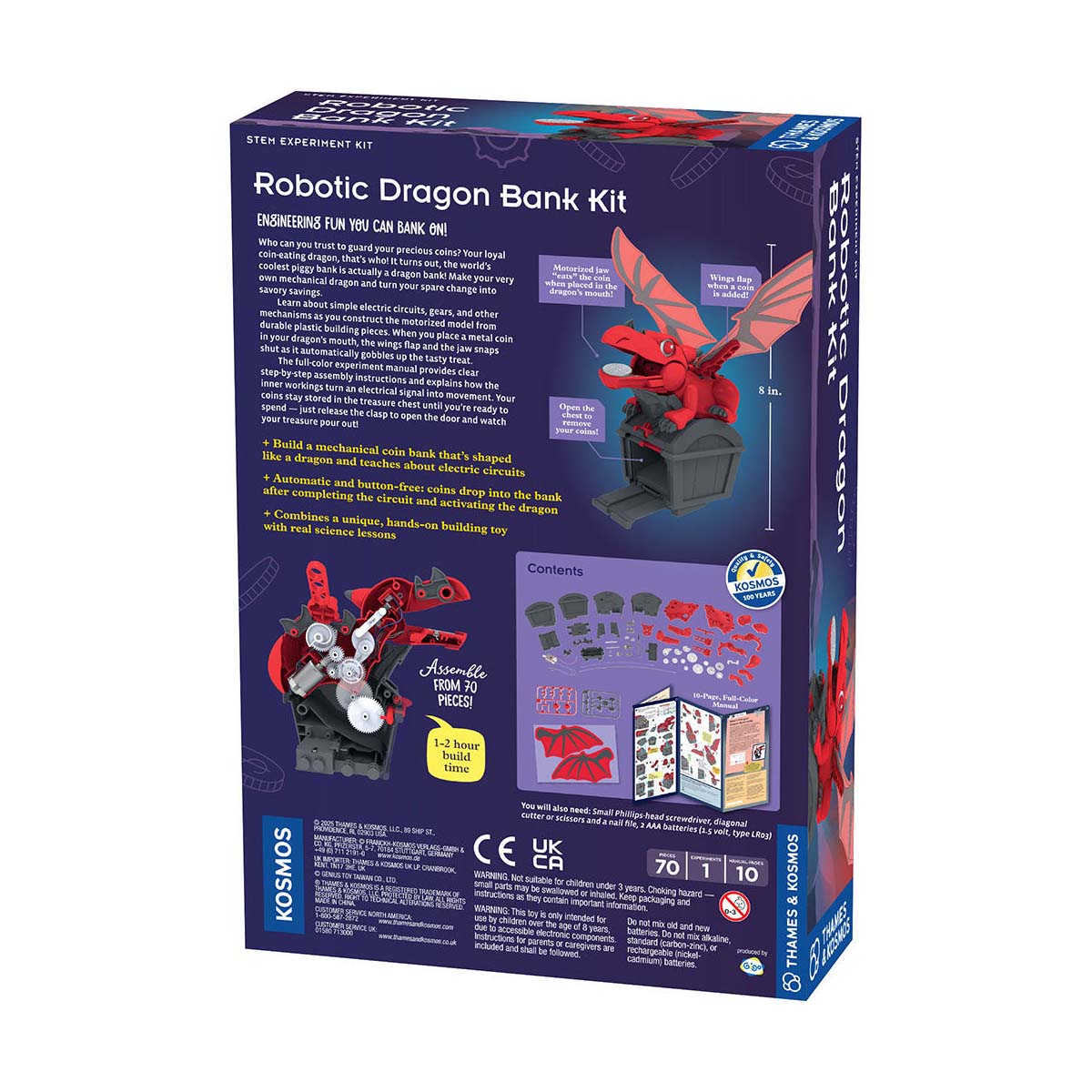 Thames & Kosmos Robotic Dragon Bank Kit