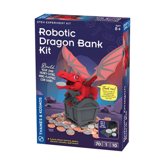 Thames & Kosmos Robotic Dragon Bank Kit