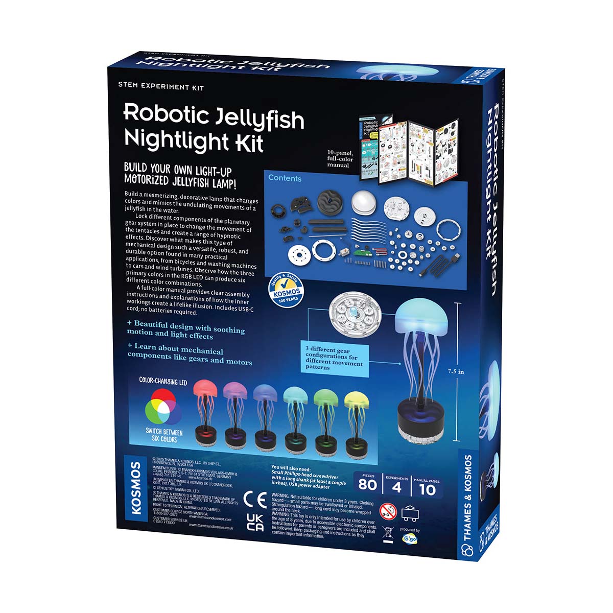 Thames & Kosmos Robotic Jellyfish Nightlight Kit