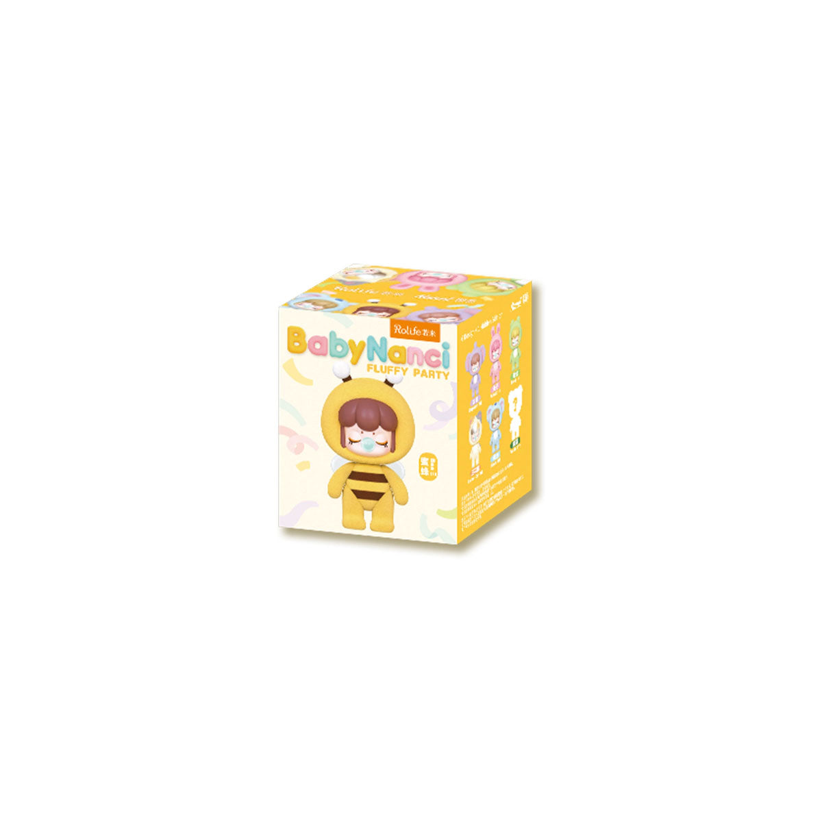 Baby Nanci Fluffy Party Blind Box