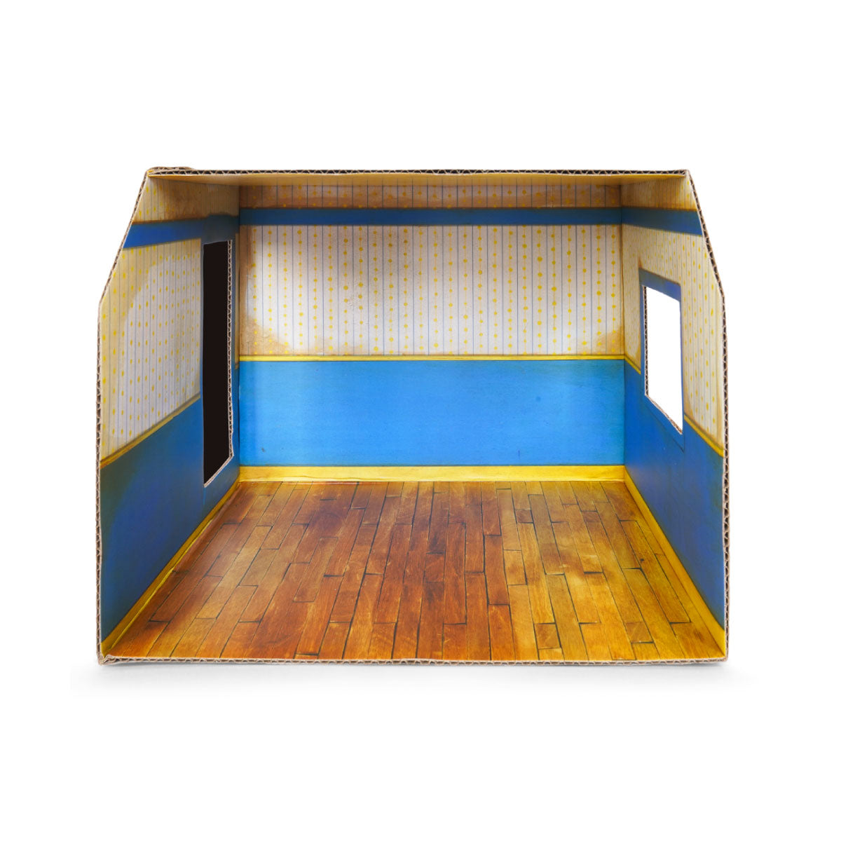 Sam & Julia Kids’ Bedroom DIY Cardboard Room 1:12 Scale