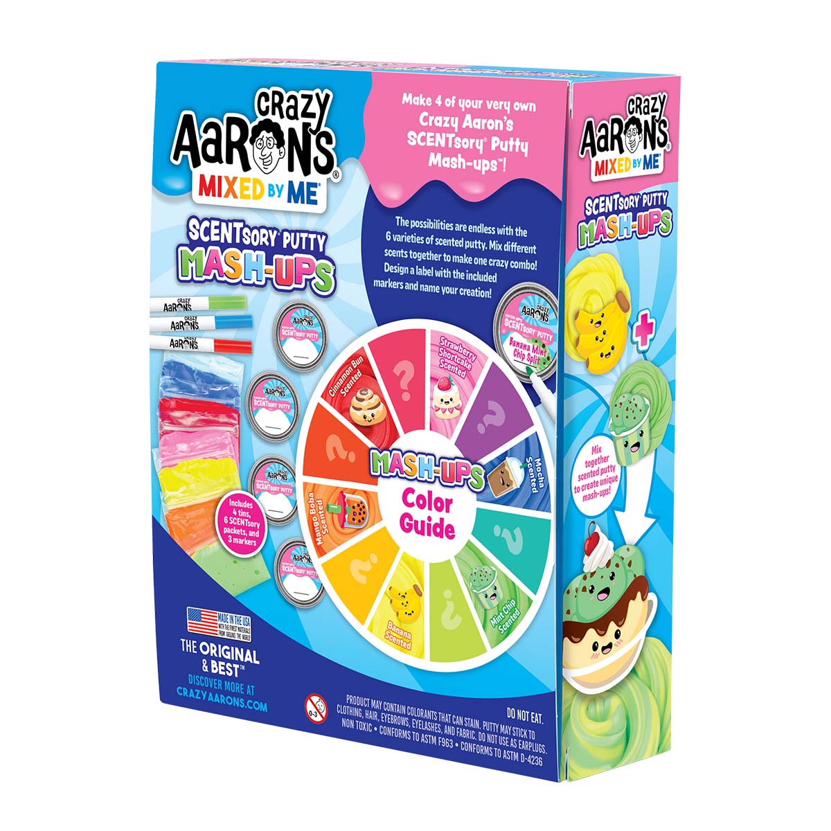 Crazy Aaron's Mixed By Me SCENTsory Putty Mash-Ups Kit