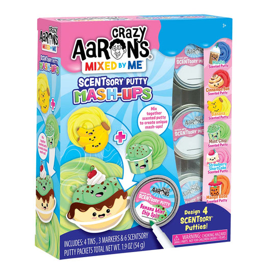 Crazy Aaron's Mixed By Me SCENTsory Putty Mash-Ups Kit