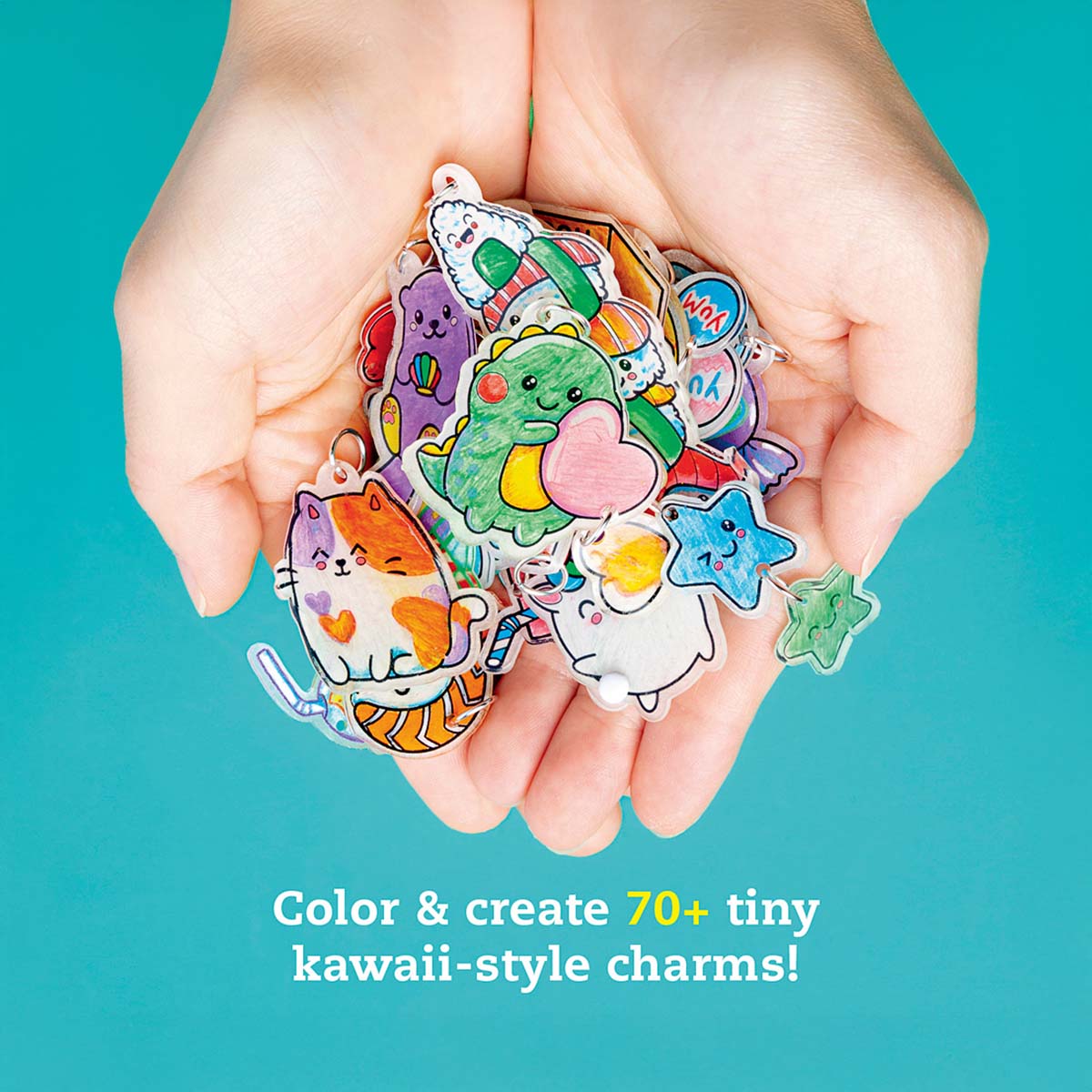 Klutz Color & Shrink Charms Kawaii Style