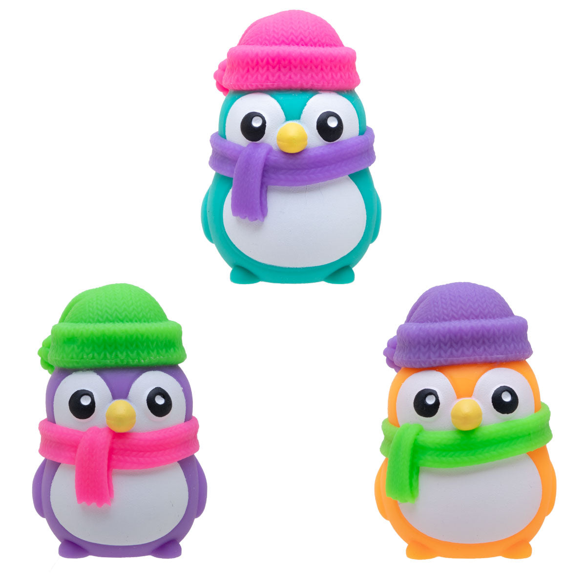 NeeDoh Polar Glow Penguin 2025