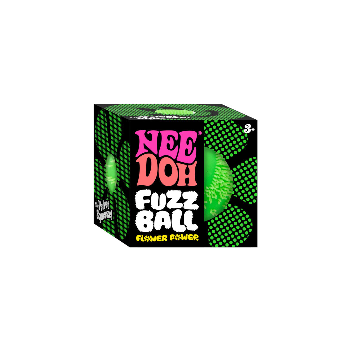 NeeDoh Fuzz Ball Flower Power
