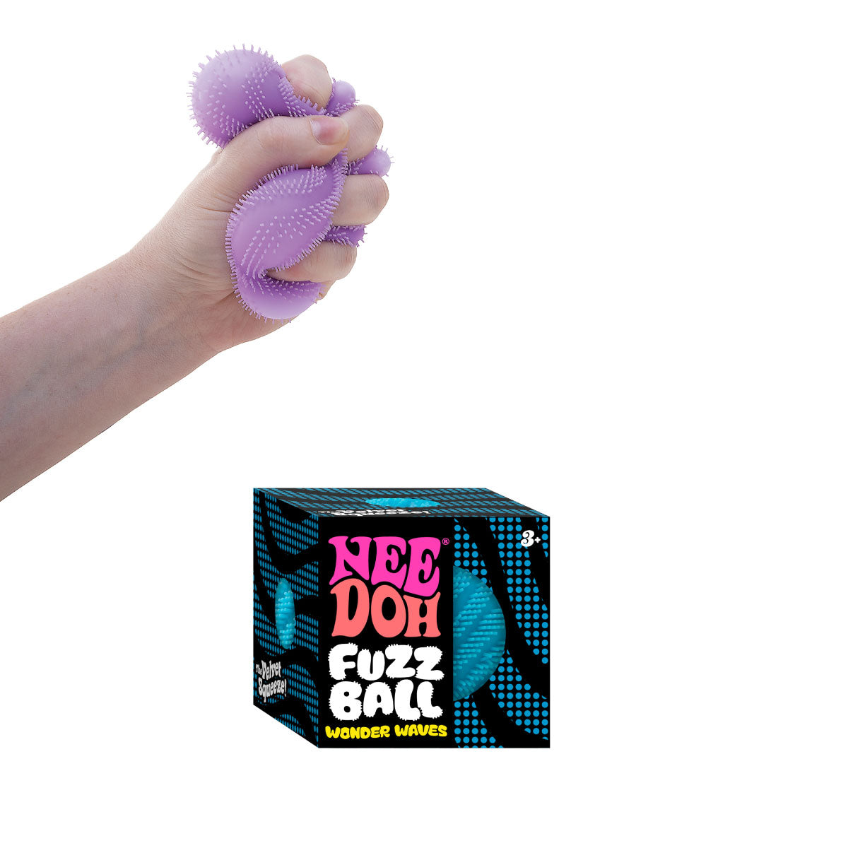 NeeDoh Fuzz Ball Wonder Waves