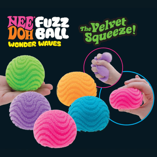 NeeDoh Fuzz Ball Wonder Waves