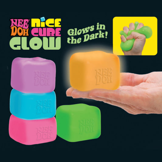 NeeDoh Nice Cube Glow