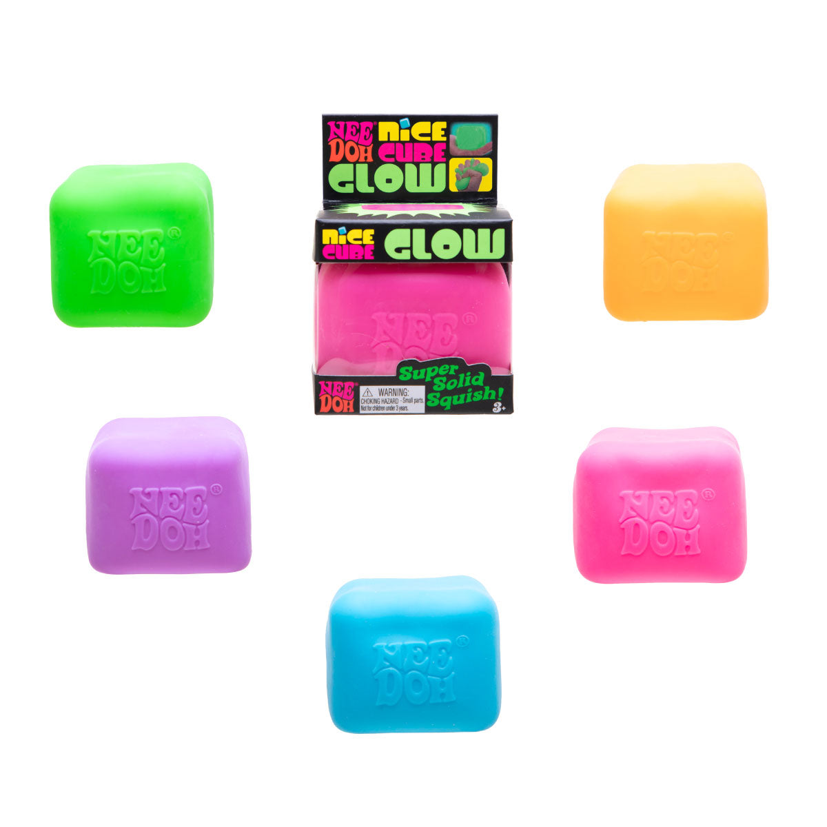 NeeDoh Nice Cube Glow